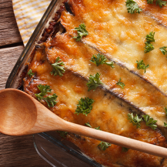 Recette : Moussaka Végétarienne