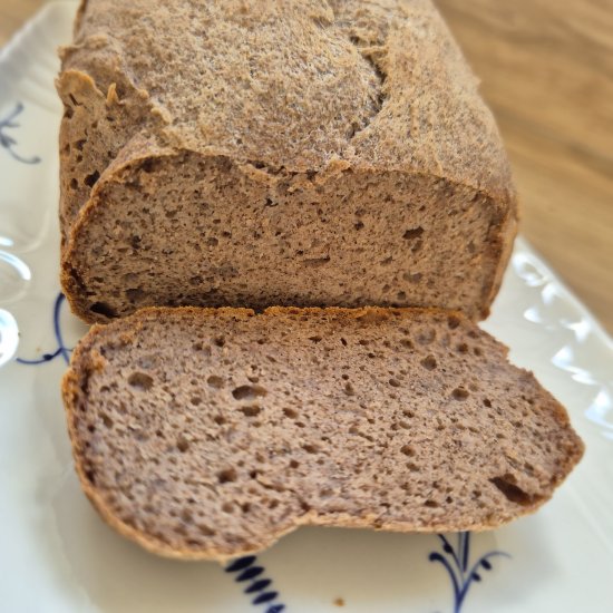 Pain moelleux au sarrasin sans gluten : recette facile à IG bas