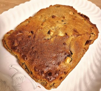 Recette : 🍐 Moelleux poire – amande – vanille