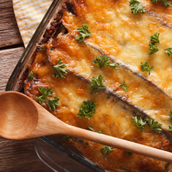 Recette : Moussaka Végétarienne