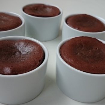 Recette : Petits moelleux au chocolat sans gluten