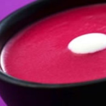 Recette : Soupe de Betteraves