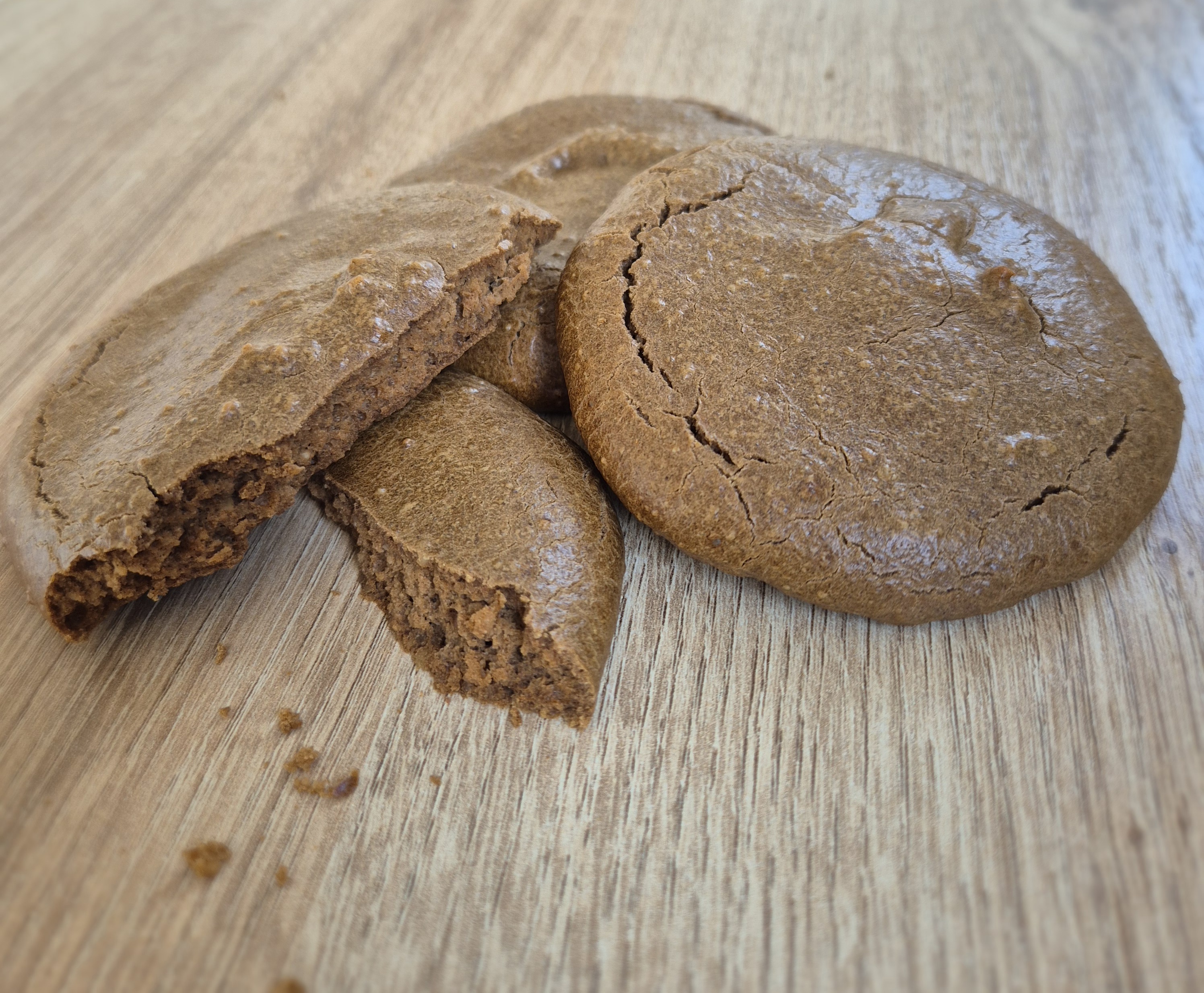 cookies protéinés maison caroube sans sucre